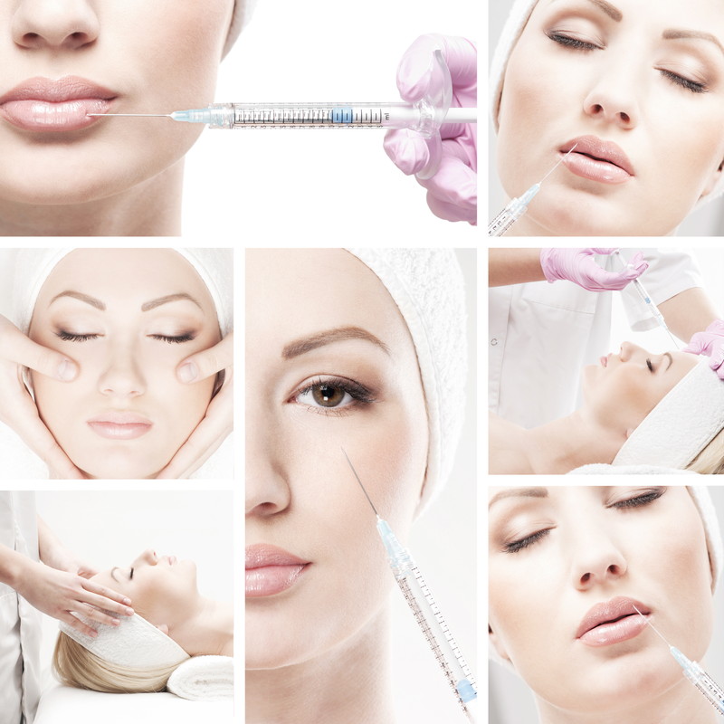 美容皮膚科の施術内容
